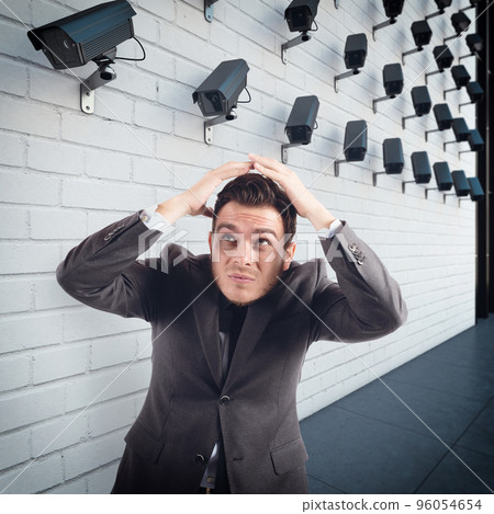 Spied. 3D Rendering Spied. 3D Rendering 96054654