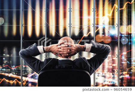 Virtual screen business system 96054659