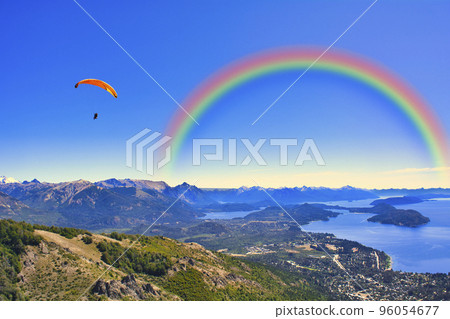 Beautiful natural landscapes of Nahuel Huapi National Park Beautiful natural landscapes of Nahuel Huapi National Park 96054677