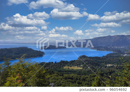 Beautiful natural landscapes of Nahuel Huapi National Park 96054692
