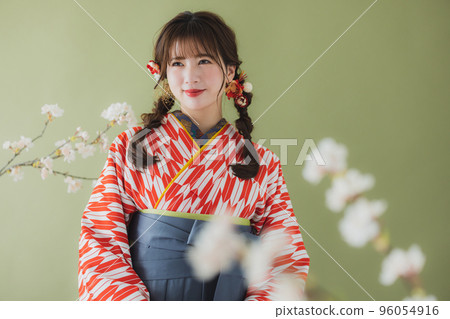 Hakama Yagasuri 96054916