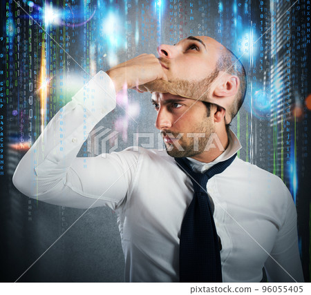 Hacker changes identity 96055405