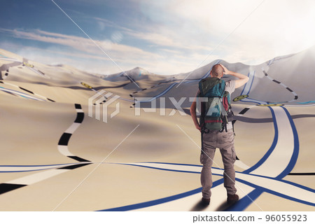 Explorer itinerary Explorer itinerary 96055923