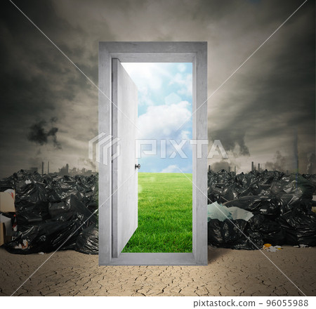 View of the clean nature 96055988