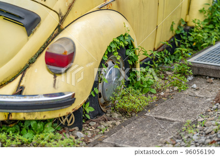 廢棄車輛 廢棄車輛 甲殼蟲 廢棄車輛 廢棄車輛 甲殼蟲 96056190