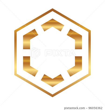 Gold simple tortoiseshell single item Japanese pattern/Japanese style Gold simple tortoiseshell single item Japanese pattern/Japanese style 96056362