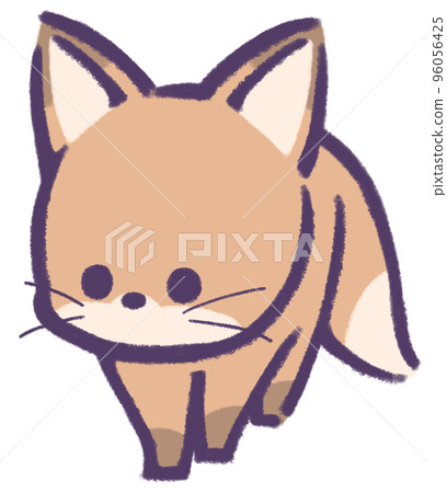walking fox 96056425