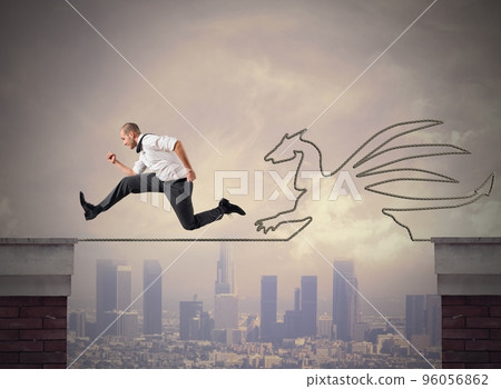 Coward businessman 96056862