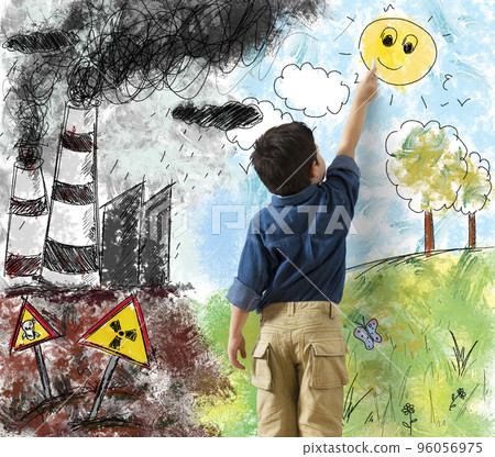 Difference in a landscape Difference in a landscape 96056975