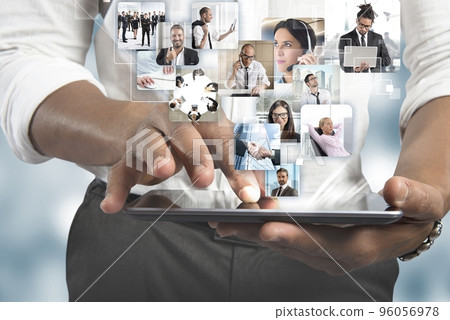 Manager and team 96056978