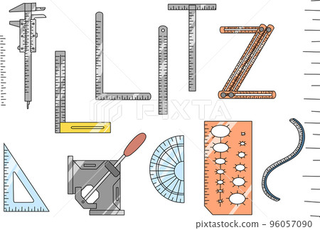 Ruler Assortment Set 01 96057090