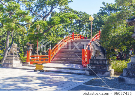 Sumiyoshi Taisha Soribashi (Sumiyoshi Ward, Osaka City, Osaka Prefecture) 96057435