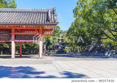Sumiyoshi Taisha Grand Shrine Emaden (Sumiyoshi Ward, Osaka City, Osaka Prefecture) 96057436