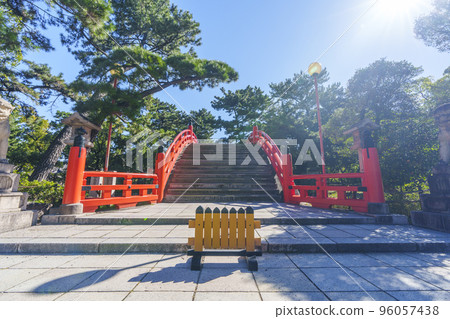 Sumiyoshi Taisha Soribashi (Sumiyoshi Ward, Osaka City, Osaka Prefecture) 96057438