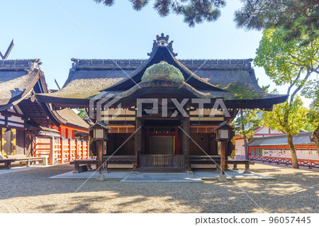 Sumiyoshi Taisha Fourth Main Shrine (Sumiyoshi Ward, Osaka City, Osaka Prefecture) 96057445