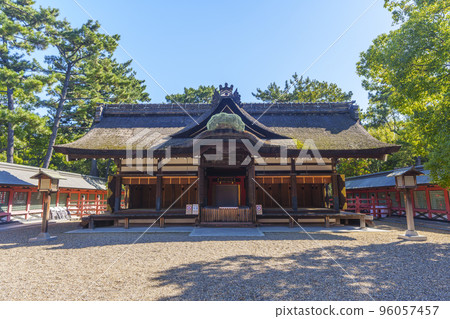 住吉大社第一本社(大阪府大阪市住吉區) 住吉大社第一本社(大阪府大阪市住吉區) 96057457