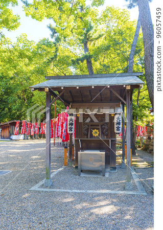 Sumiyoshi Taisha Daijingu Shrine (Ise Grand Shrine Meeting Place) Sumiyoshi Taisha Daijingu Shrine (Ise Grand Shrine Meeting Place) 96057459