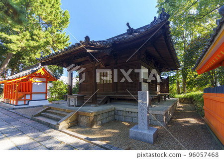 住吉大社附屬神社正神社本堂（舊五間堂） 96057468