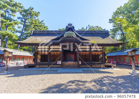Sumiyoshi Taisha First Main Shrine (Sumiyoshi Ward, Osaka City, Osaka Prefecture) Sumiyoshi Taisha First Main Shrine (Sumiyoshi Ward, Osaka City, Osaka Prefecture) 96057478