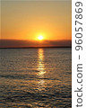 Sunset in Tateyama, Chiba Prefecture 96057869