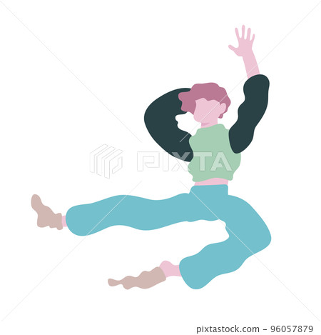 放鬆和放鬆模式沒有背景休息 96057879