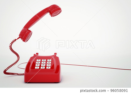 3D rendering telephone 96058091