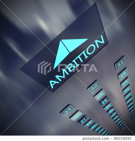 3D rendering of Ambition elevator 96058095