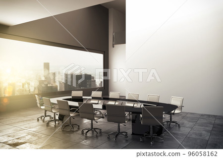 3D rendering of a modern office 96058162
