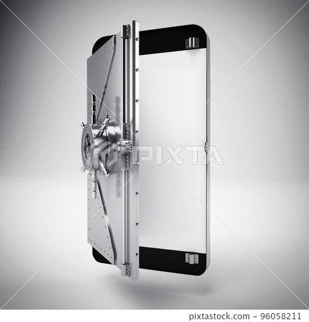 Secure banking on cellphone 96058211