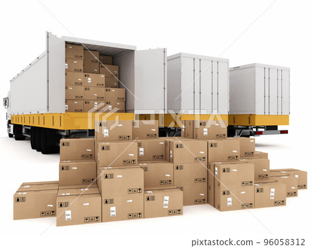 Shipping with truck 96058312