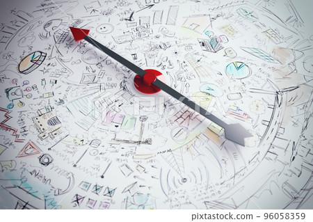Business compass 96058359