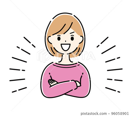 自信的女人 自信的女人 96058901