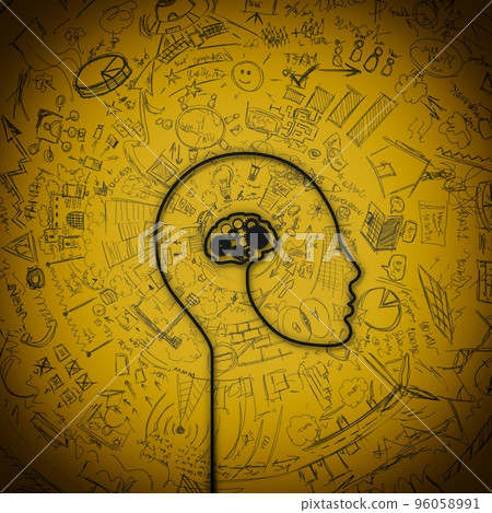 Brain mechanism Brain mechanism 96058991