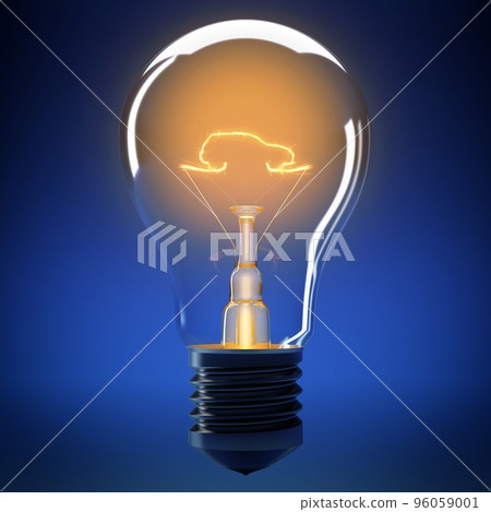 Bulb light car 96059001