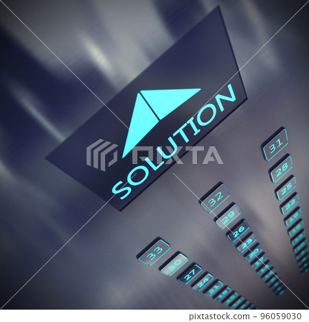 Solution elevator 96059030