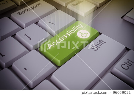 Accessibility key 96059031