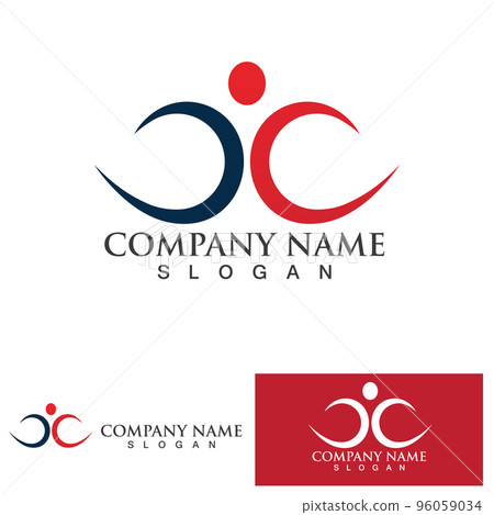 Health  logo sign illustration vector 96059034