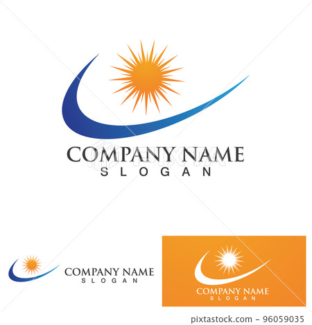 Sun Vector illustration Icon 96059035