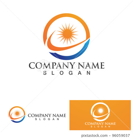 Sun Vector illustration Icon Sun Vector illustration Icon 96059037