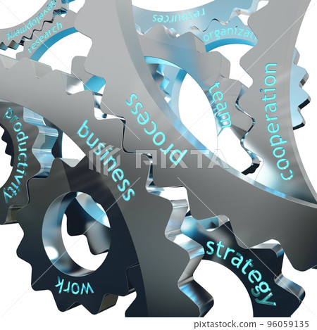 Concept of work with gear 96059135