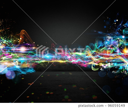 Electronic music effect 96059149