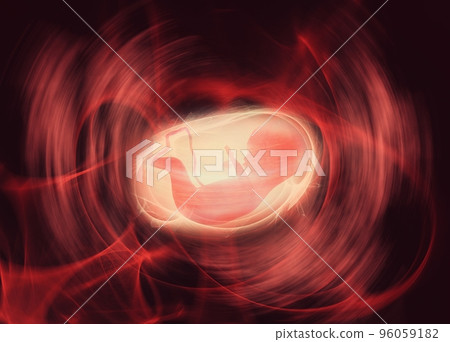 Fetus in the womb 96059182