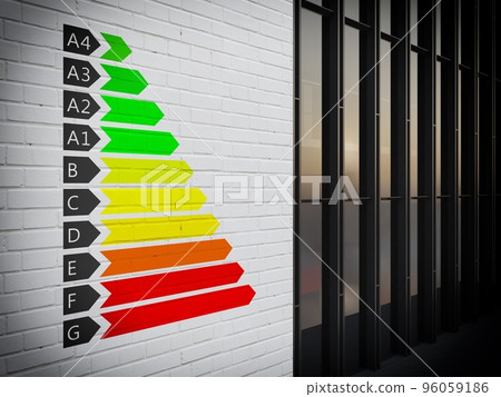 Energy certification 96059186