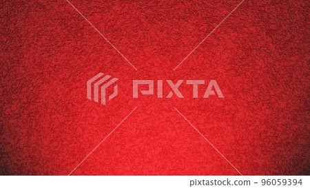 Background material with a red light shining on a concrete wall. Background material with a red light shining on a concrete wall. 96059394