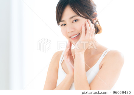 Female beauty beauty make-up skin care Female beauty beauty make-up skin care 96059480