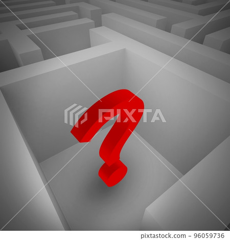 Maze without solution Maze without solution 96059736