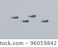 F15 fighter formation flight delta formation air festival 96059842