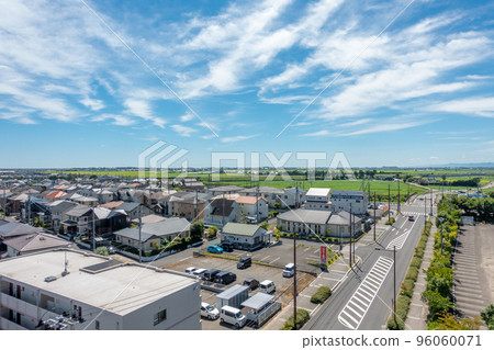 名取市森木下街景 96060071