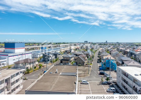 名取市森瀨木下街景仙台機場交通線 名取市森瀨木下街景仙台機場交通線 96060080