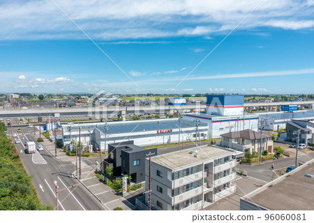 名取市森瀨木下街景仙台機場交通線 96060081